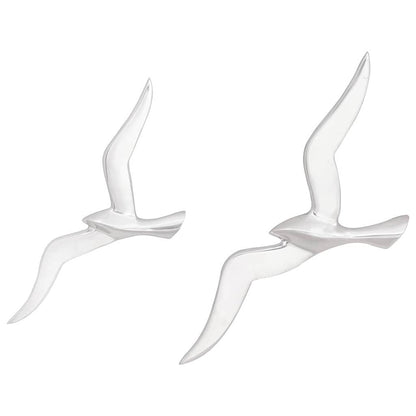 Seagull 2 pcs Silver Aluminium