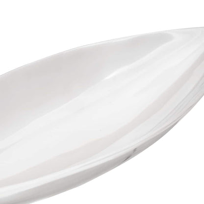 Fruit Basket Silver 60 x 15 x 8 cm Aluminium