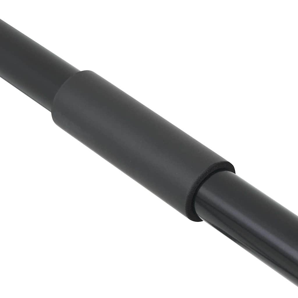 Dip Bar Manual Black 116 x 66 x 74.5 cm Powder-Coated Steel