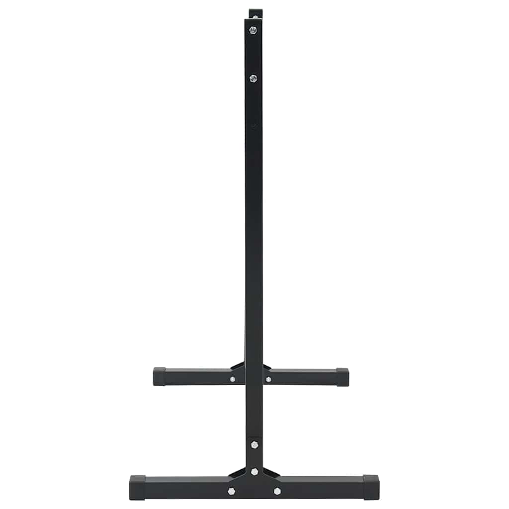 Dip Station 2 pcs Black 55 x 90 x 104.5 cm Powder-Coated Steel