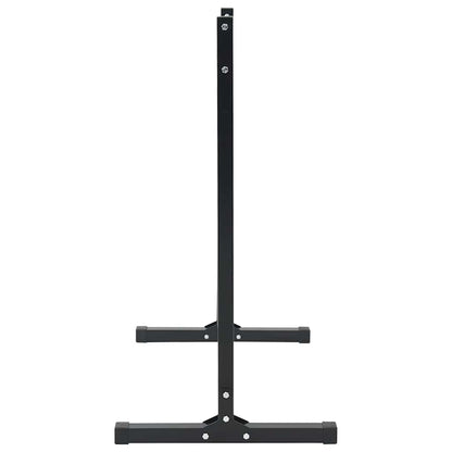 Dip Station 2 pcs Black 55 x 90 x 104.5 cm Powder-Coated Steel