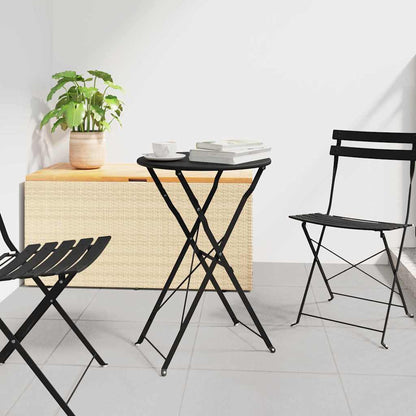 Bistro Table Anthracite Ø 50 x 71 cm Powder-coated Steel