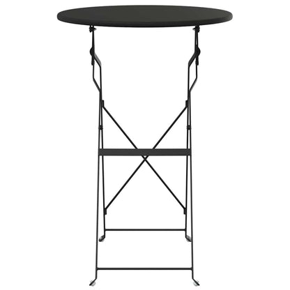 Bistro Table Anthracite Ø 50 x 71 cm Powder-coated Steel