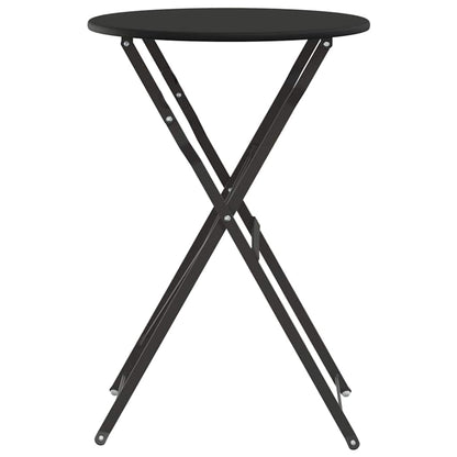 Bistro Table Anthracite Ø 50 x 71 cm Powder-coated Steel