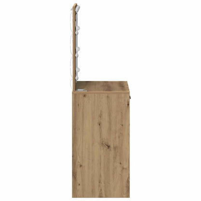 Dressing Table Artisan Oak 50 x 41 x 135 cm Engineered Wood