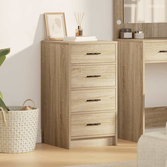 Sideboard Sonoma oak 40 x 41 x 75 cm Engineered Wood
