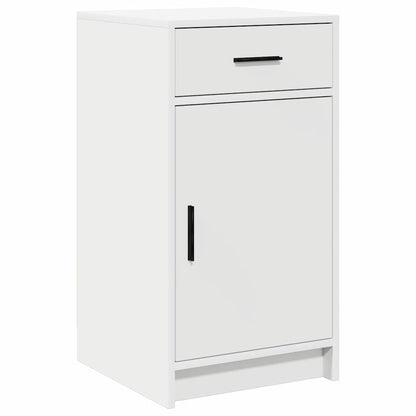 Sideboard with Drawer White 40 x 40.5 x 75 cm Engineered wood