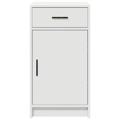 Sideboard with Drawer White 40 x 40.5 x 75 cm Engineered wood