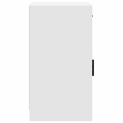 Sideboard with Drawer White 40 x 40.5 x 75 cm Engineered wood