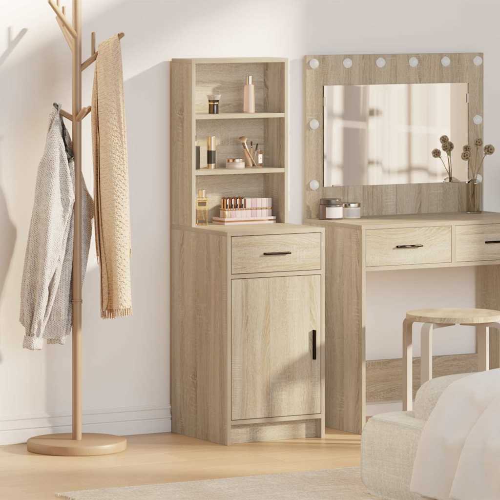Highboard Sonoma Oak 40 x 40.5 x 135 cm Engineered Wood