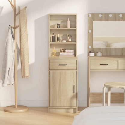 Highboard Sonoma Oak 40 x 40.5 x 135 cm Engineered Wood
