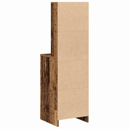 Highboard Old Wood 40 x 40.5 x 135 cm Engineered Wood