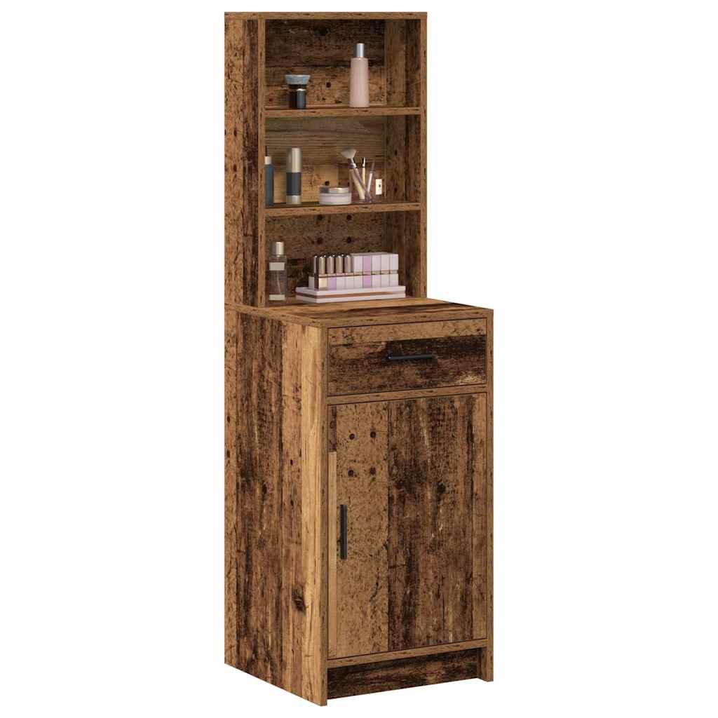 Highboard Old Wood 40 x 40.5 x 135 cm Engineered Wood