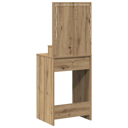 Dressing Table Artisan Oak 50 x 41 x 135 cm Engineered Wood