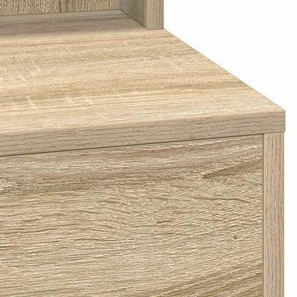 Dressing Table Sonoma Oak 100 x 41 x 135 cm Engineered Wood