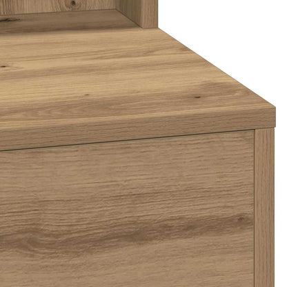 Dressing Table Artisan Oak 100 x 41 x 135 cm Engineered Wood