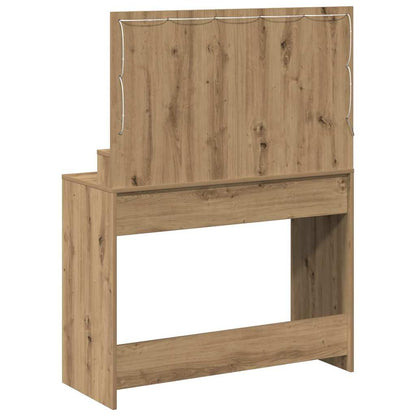 Dressing Table Artisan Oak 100 x 41 x 135 cm Engineered Wood