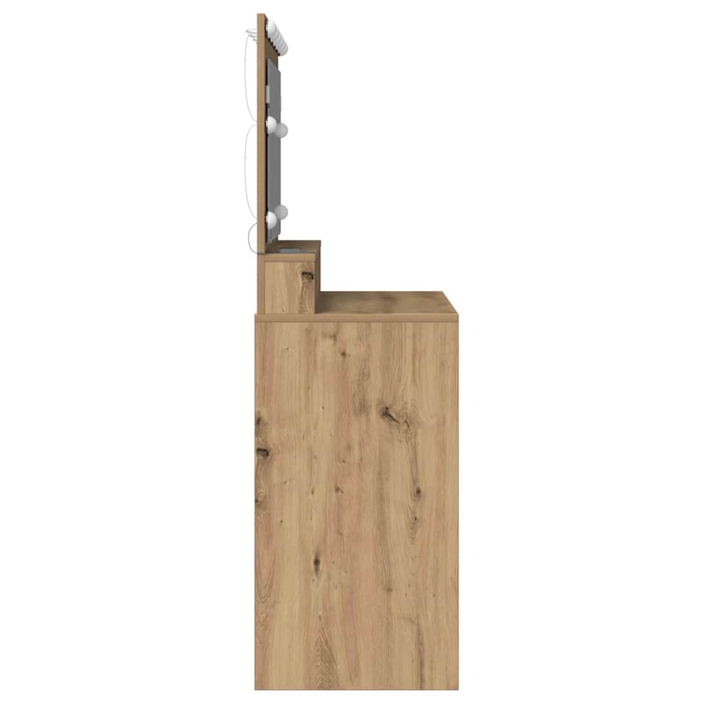 Dressing Table Artisan Oak 100 x 41 x 135 cm Engineered Wood
