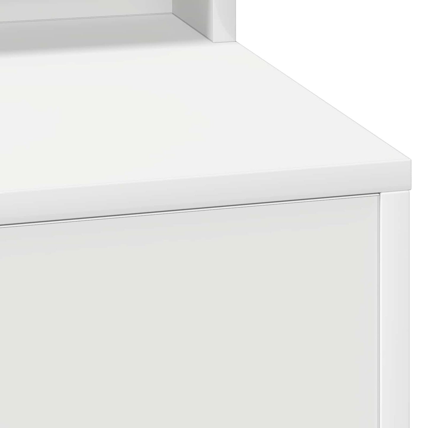 Dressing Table White 50 x 41 x 135 cm Engineered Wood