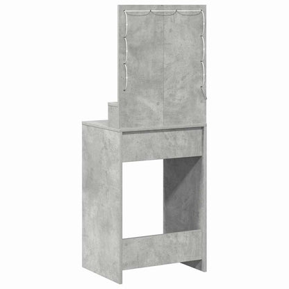Dressing Table Concrete Grey 50 x 41 x 135 cm Engineered Wood