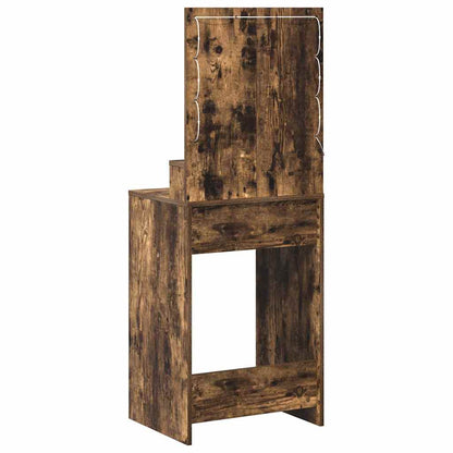 Dressing Table Smoked Oak 50 x 41 x 135 cm Engineered Wood