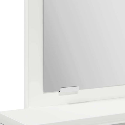 Dressing Table White 50 x 41 x 140 cm Engineered Wood
