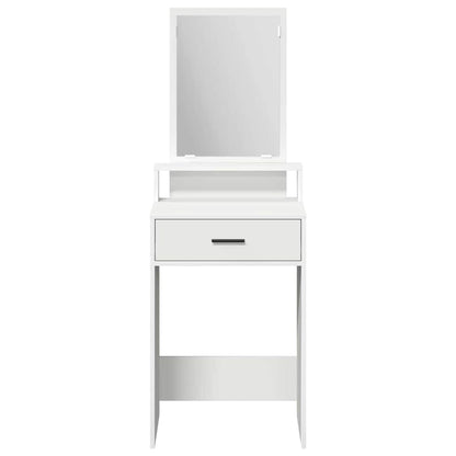 Dressing Table White 50 x 41 x 140 cm Engineered Wood