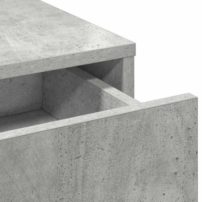 Dressing Table Concrete grey 50 x 41 x 140 cm Engineered wood