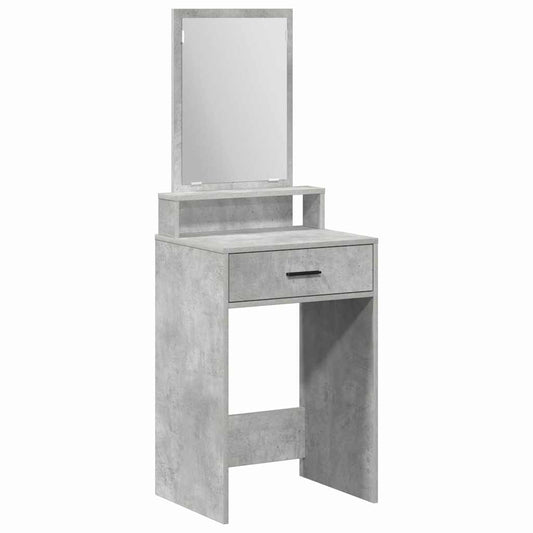 Dressing Table Concrete grey 50 x 41 x 140 cm Engineered wood