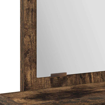 Dressing Table Smoked oak 50 x 41 x 140 cm Engineered wood
