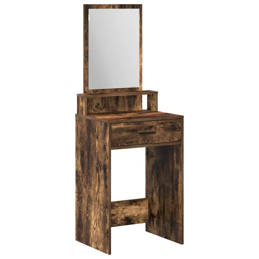 Dressing Table Smoked oak 50 x 41 x 140 cm Engineered wood