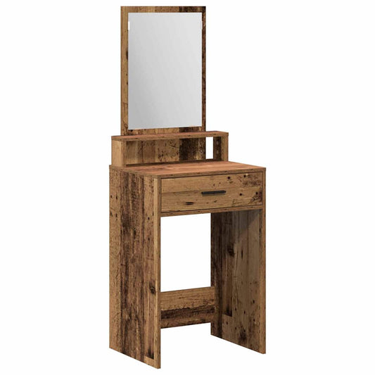 Dressing Table Old Wood 50 x 41 x 140 cm Engineered wood