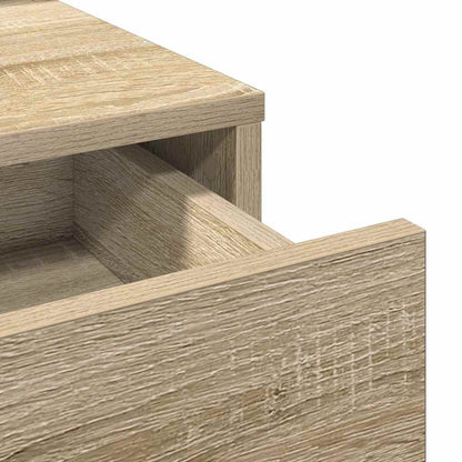 Dressing Table Sonoma oak 100 x 41 x 140 cm Engineered wood