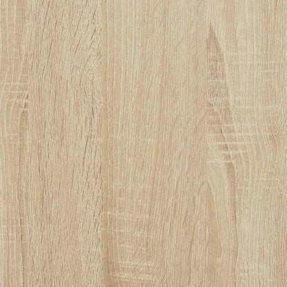 Dressing Table Sonoma oak 100 x 41 x 140 cm Engineered wood