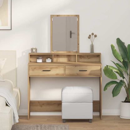 Dressing Table Artisan oak 100 x 41 x 140 cm Engineered wood