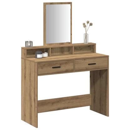 Dressing Table Artisan oak 100 x 41 x 140 cm Engineered wood
