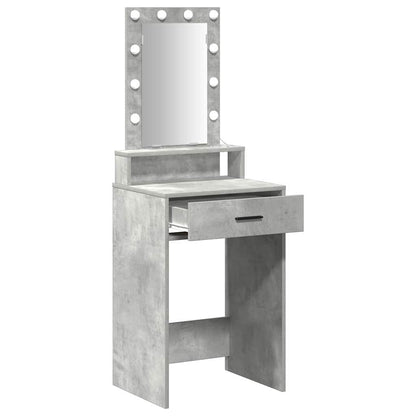 Dressing Table Grey 50 x 41 x 140 cm Engineered Wood