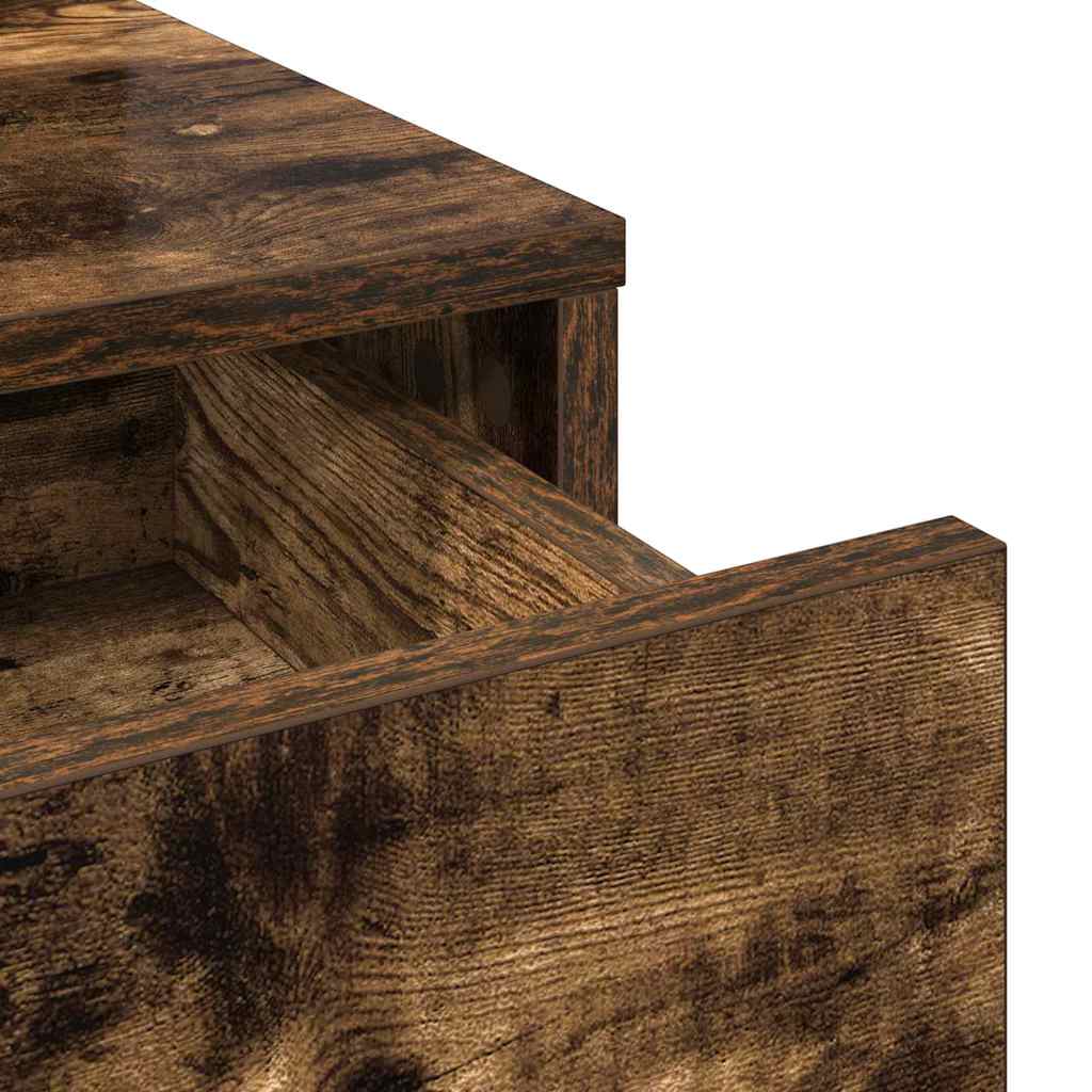 Dressing Table Brown 50 x 41 x 140 cm Engineered Wood