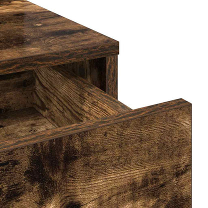 Dressing Table Brown 50 x 41 x 140 cm Engineered Wood