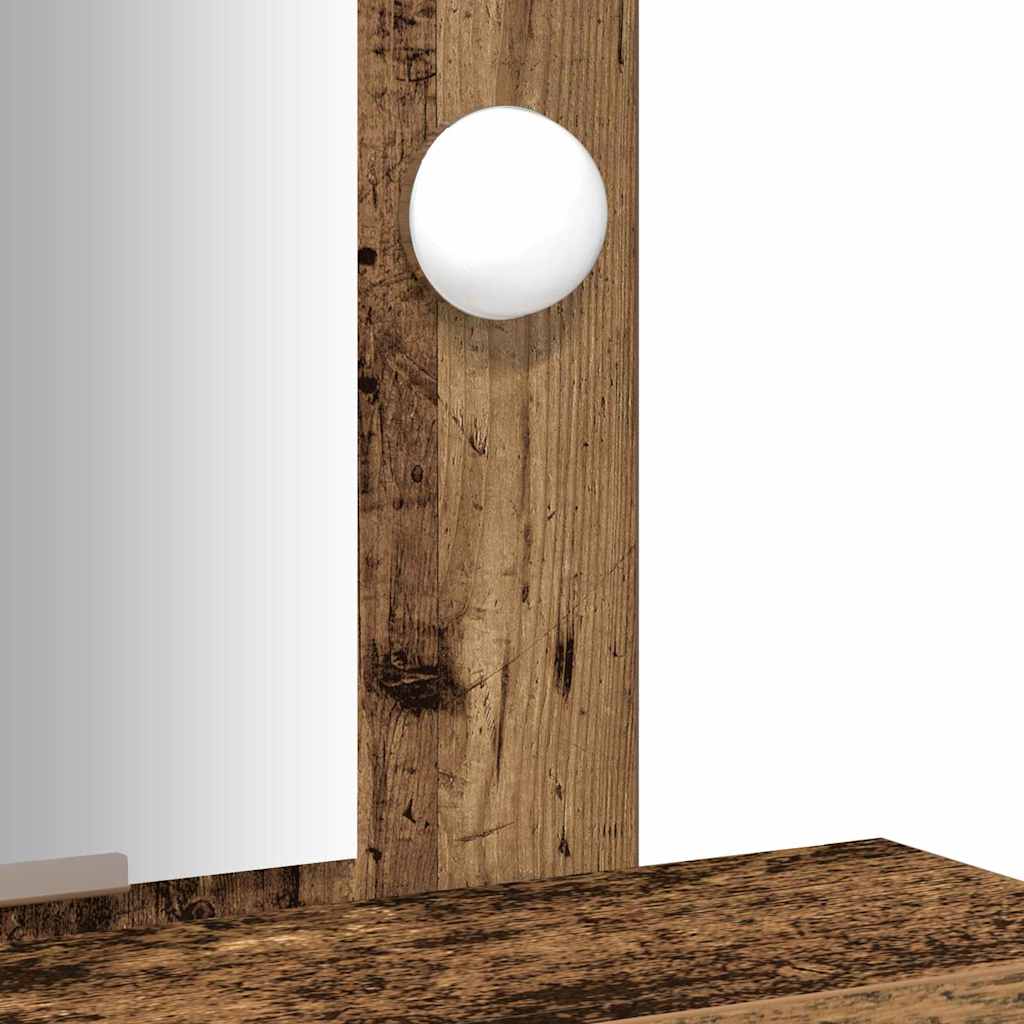 Dressing Table Brown 50 x 41 x 140 cm Engineered Wood