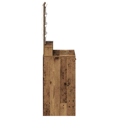 Dressing Table Brown 50 x 41 x 140 cm Engineered Wood