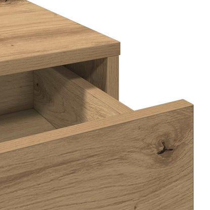 Dressing Table Brown 50 x 41 x 140 cm Engineered Wood