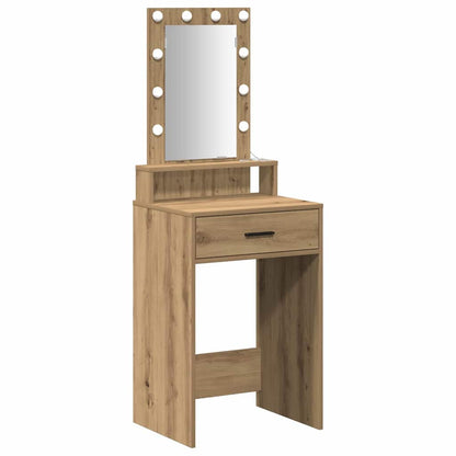 Dressing Table Brown 50 x 41 x 140 cm Engineered Wood