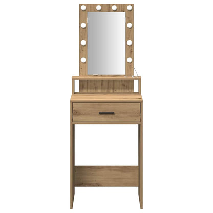 Dressing Table Brown 50 x 41 x 140 cm Engineered Wood
