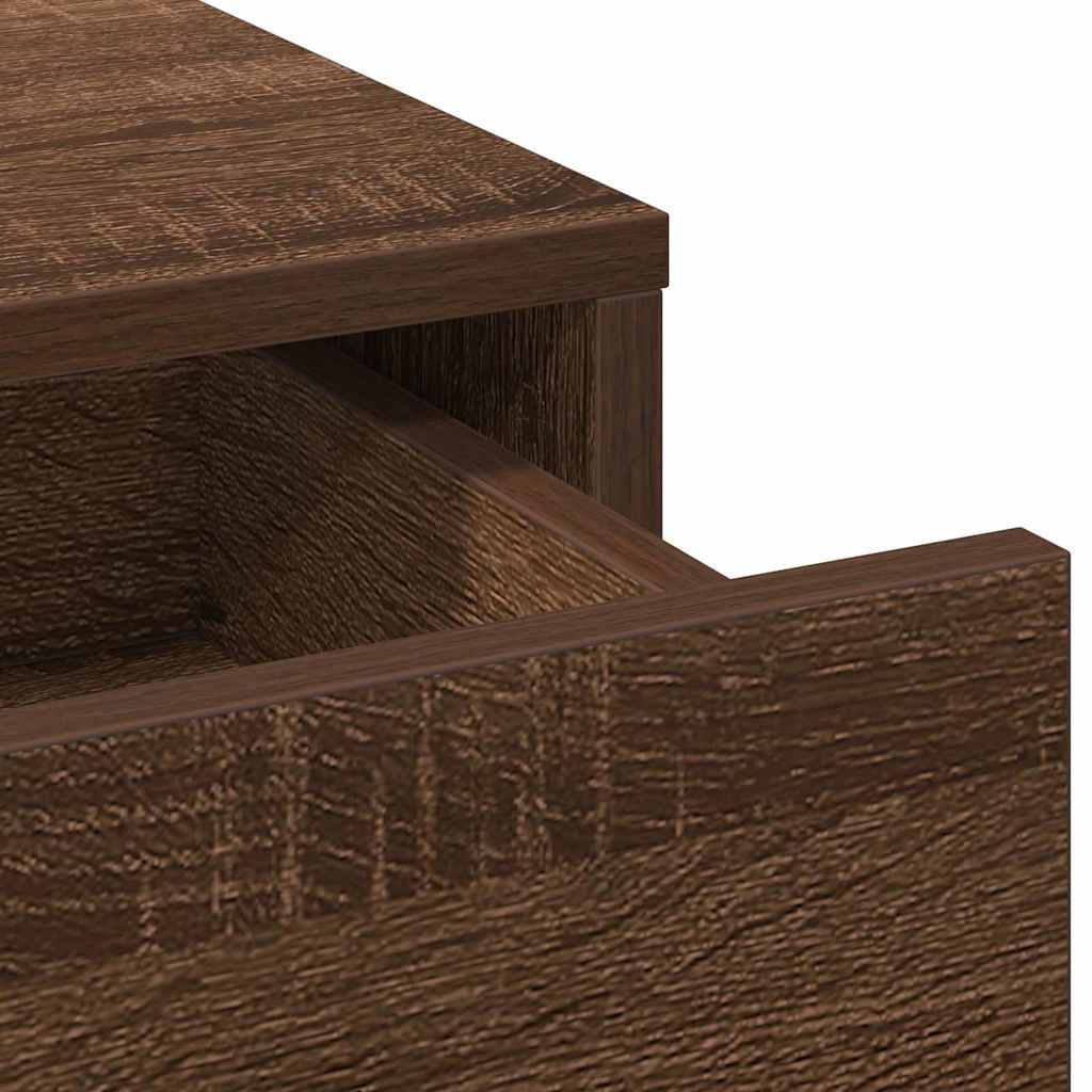 Dressing Table Brown 79 x 41 x 140 cm Engineered wood