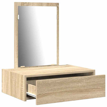 Dressing Table Brown 60 x 40 x 70 cm Engineered wood