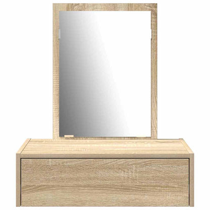 Dressing Table Brown 60 x 40 x 70 cm Engineered wood