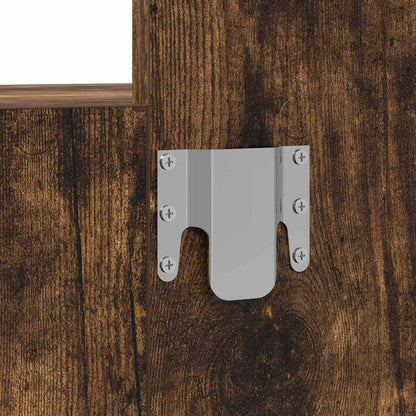 Dressing Table Brown 60 x 40 x 70 cm Engineered wood