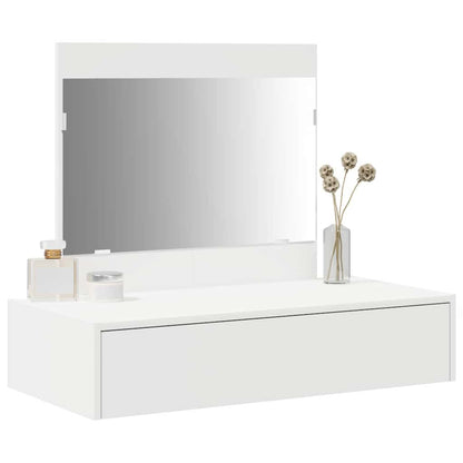 Dressing Table White 83 x 40 x 70 cm Engineered Wood