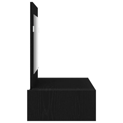Dressing Table Black 83 x 40 x 70 cm Engineered wood